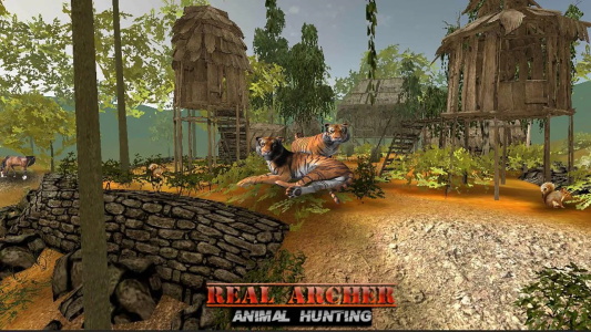 Jungle Sniper Archer on Horse Screenshot2