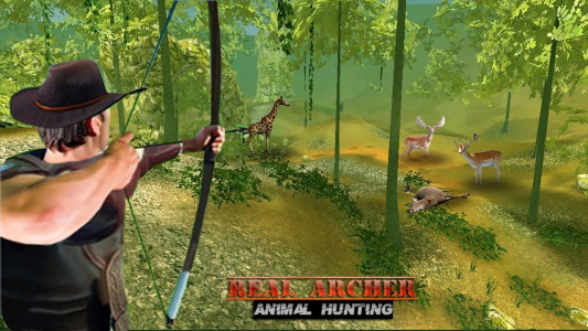 Jungle Sniper Archer on Horse Screenshot4