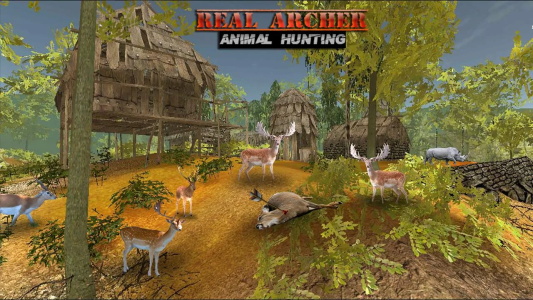 Jungle Sniper Archer on Horse Screenshot1