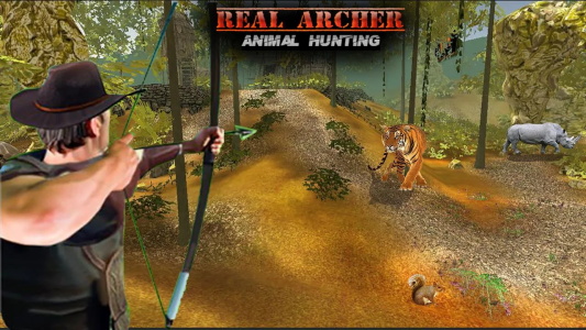 Jungle Sniper Archer on Horse Screenshot3