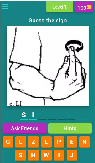 Guess the ASL Sign Screenshot1