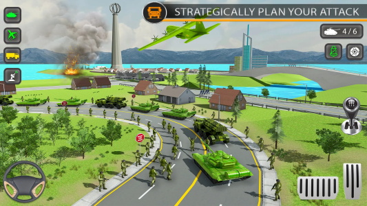 Army Transport Military Games Screenshot2