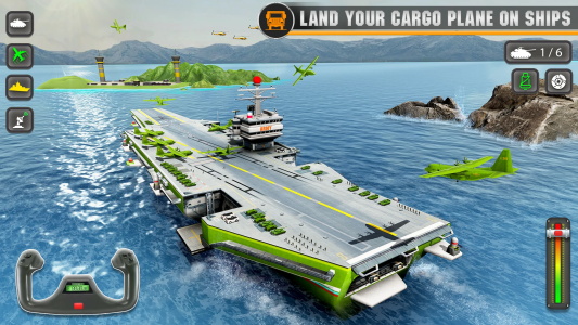 Army Transport Military Games Screenshot3