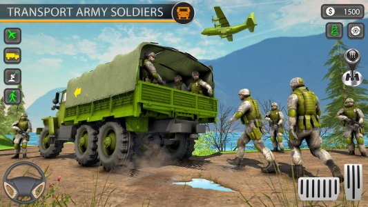 Army Transport Military Games Screenshot1