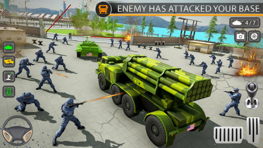 Army Transport Military Games Screenshot4