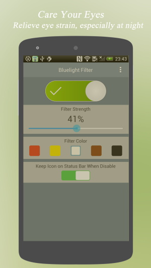 Bluelight Filter - Eye Care Screenshot1