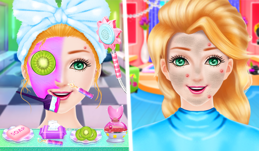 Makeup kit : Girls games Screenshot11