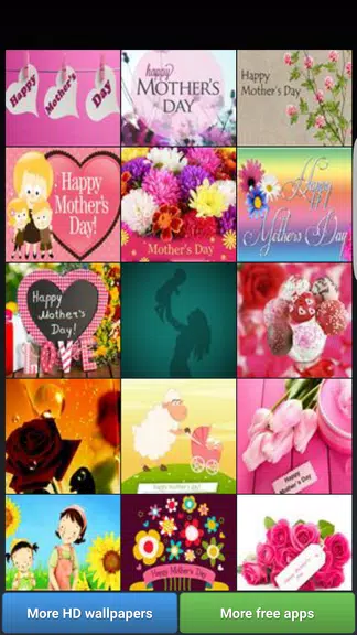 Happy Mother's Day HD Wall Screenshot2