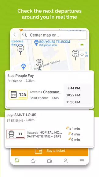 Moovizy Saint-Étienne Screenshot3