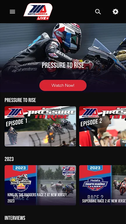 MotoAmerica Live+ Screenshot2