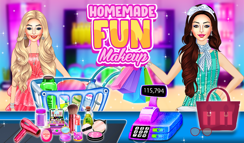 Makeup kit : Girls games Screenshot1