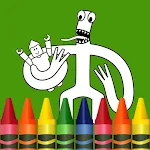 Rainbow Friends-Coloring Pages APK