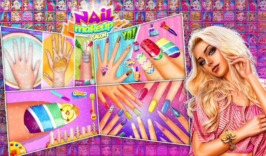 Makeup kit : Girls games Screenshot4