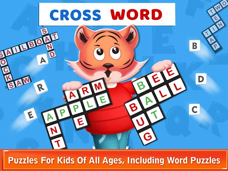 Kids Crossword Puzzles Screenshot4