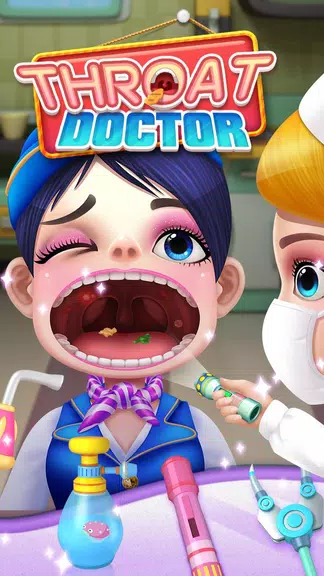 Gentle Throat Doctor Screenshot1