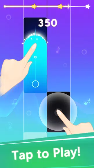 Music Tiles 2 - Magic Piano Screenshot1