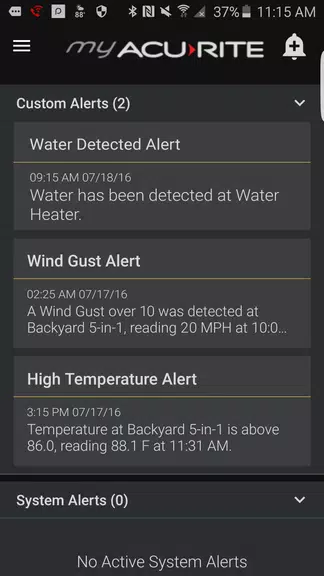 My AcuRite Screenshot3