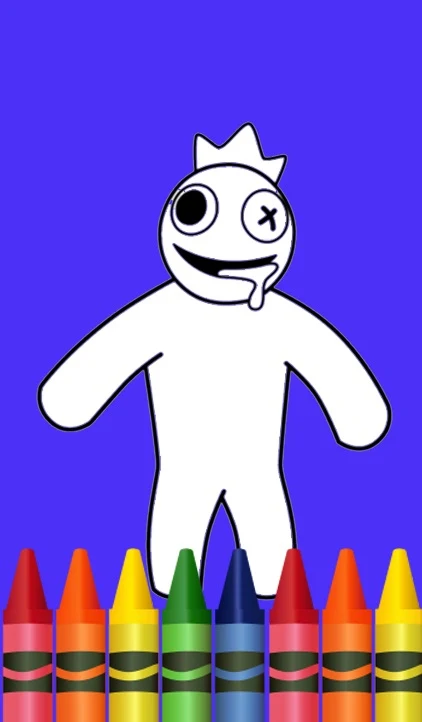 Rainbow Friends-Coloring Pages Screenshot3