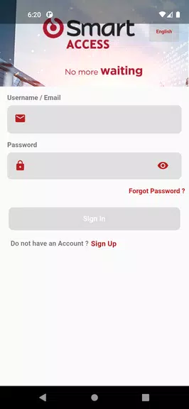 Smart Access ! Screenshot1