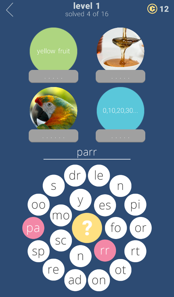 22 Clues: Word Game Screenshot3