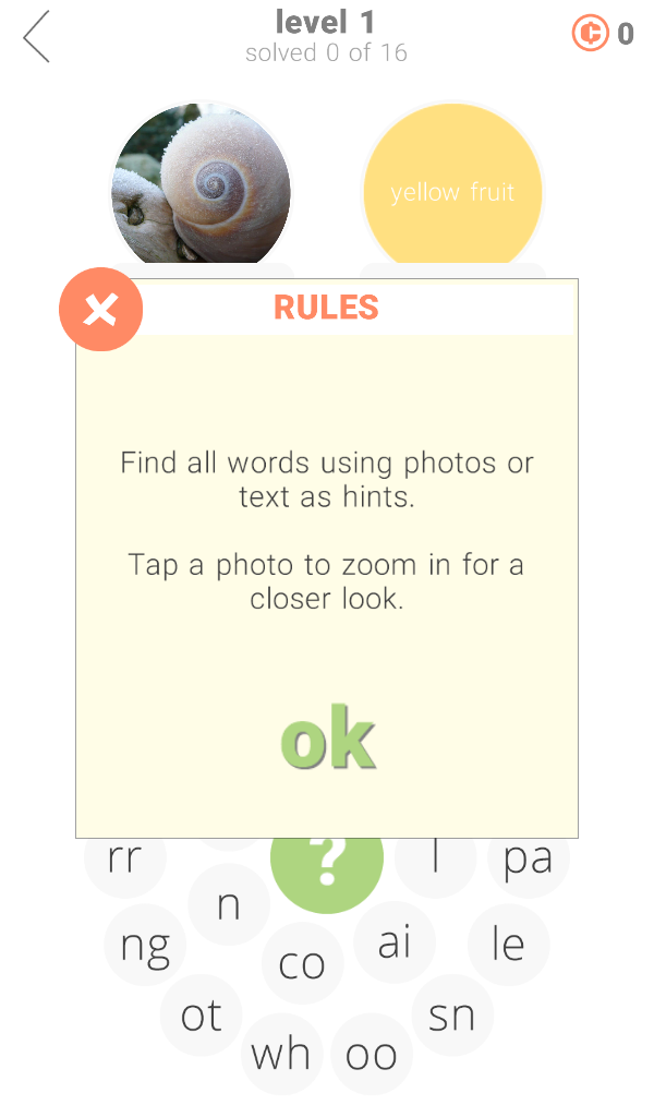 22 Clues: Word Game Screenshot2