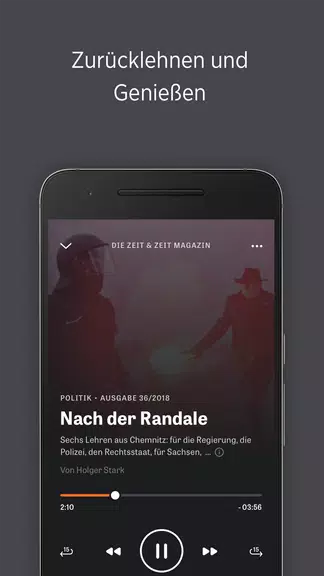 ZEIT AUDIO Screenshot2