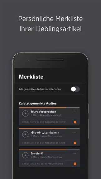 ZEIT AUDIO Screenshot4