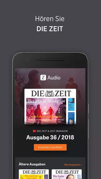 ZEIT AUDIO Screenshot1