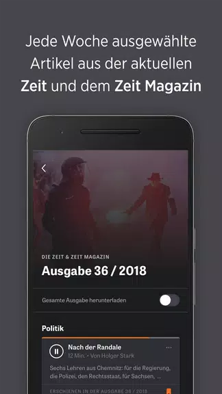 ZEIT AUDIO Screenshot3