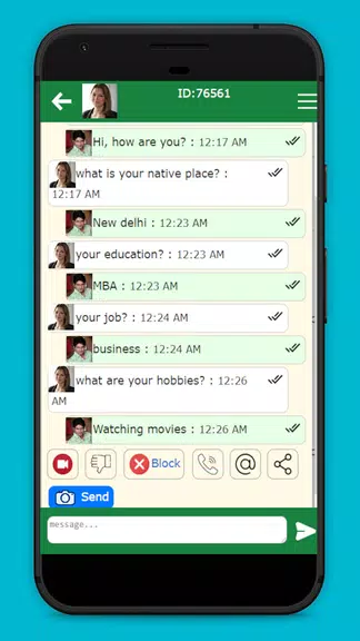 Dating. Chat, Messages Screenshot1