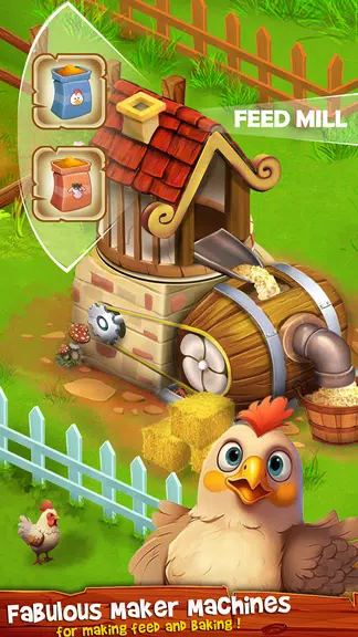 Country Valley Farming Game Screenshot2