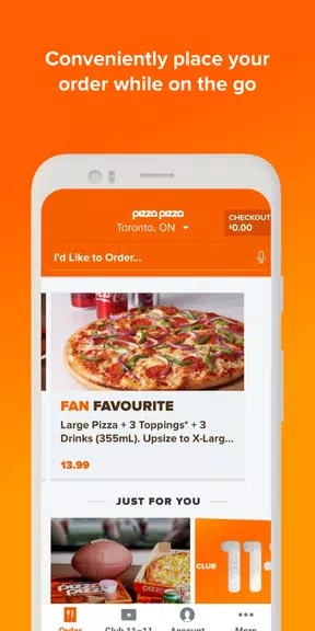 Pizza Pizza Screenshot1