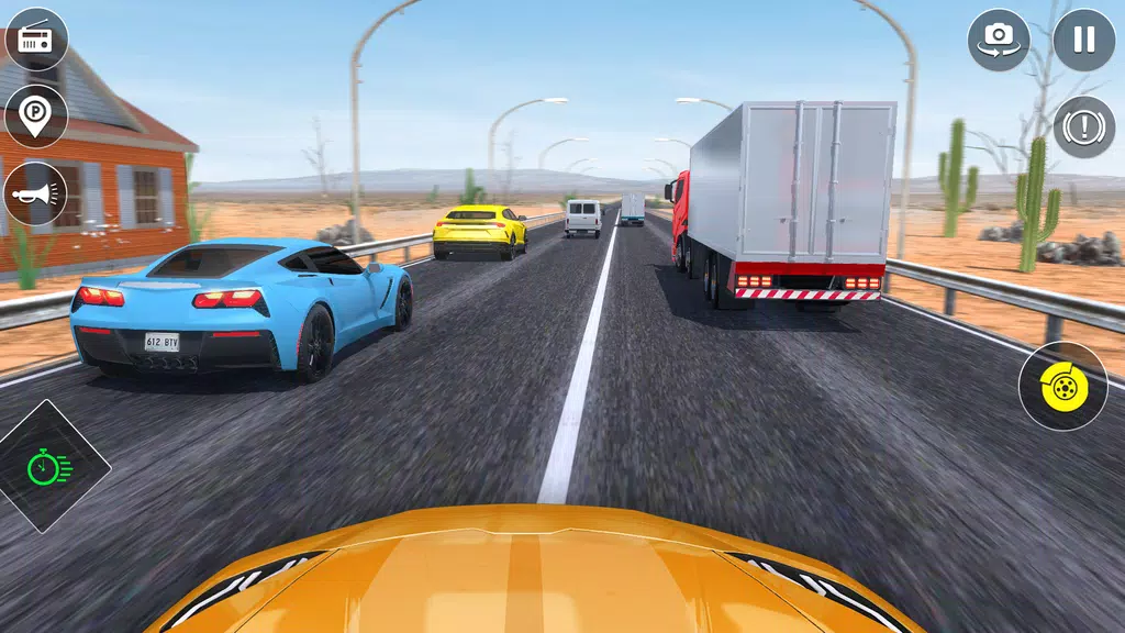 Traffic Racing and Driving Sim Screenshot2