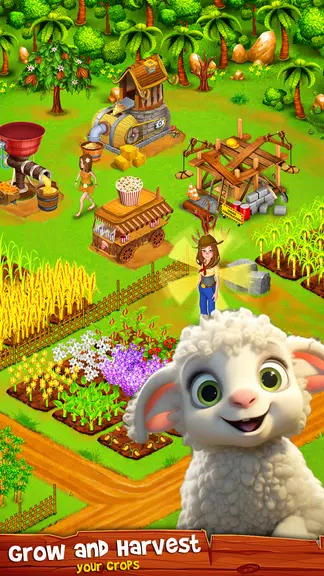 Country Valley Farming Game Screenshot1