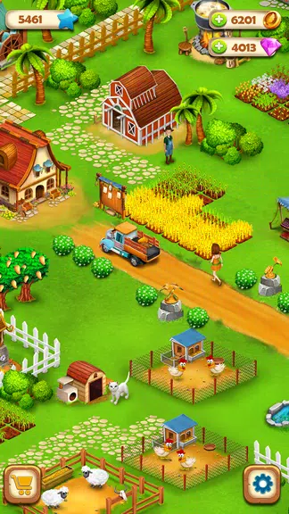 Country Valley Farming Game Screenshot3