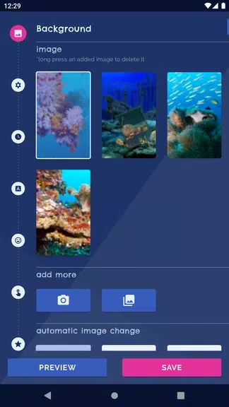 Dolphins Ocean Live Wallpaper Screenshot1