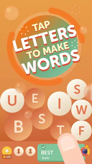 LetterPop - Best of Free Word Search Puzzle Games Screenshot1