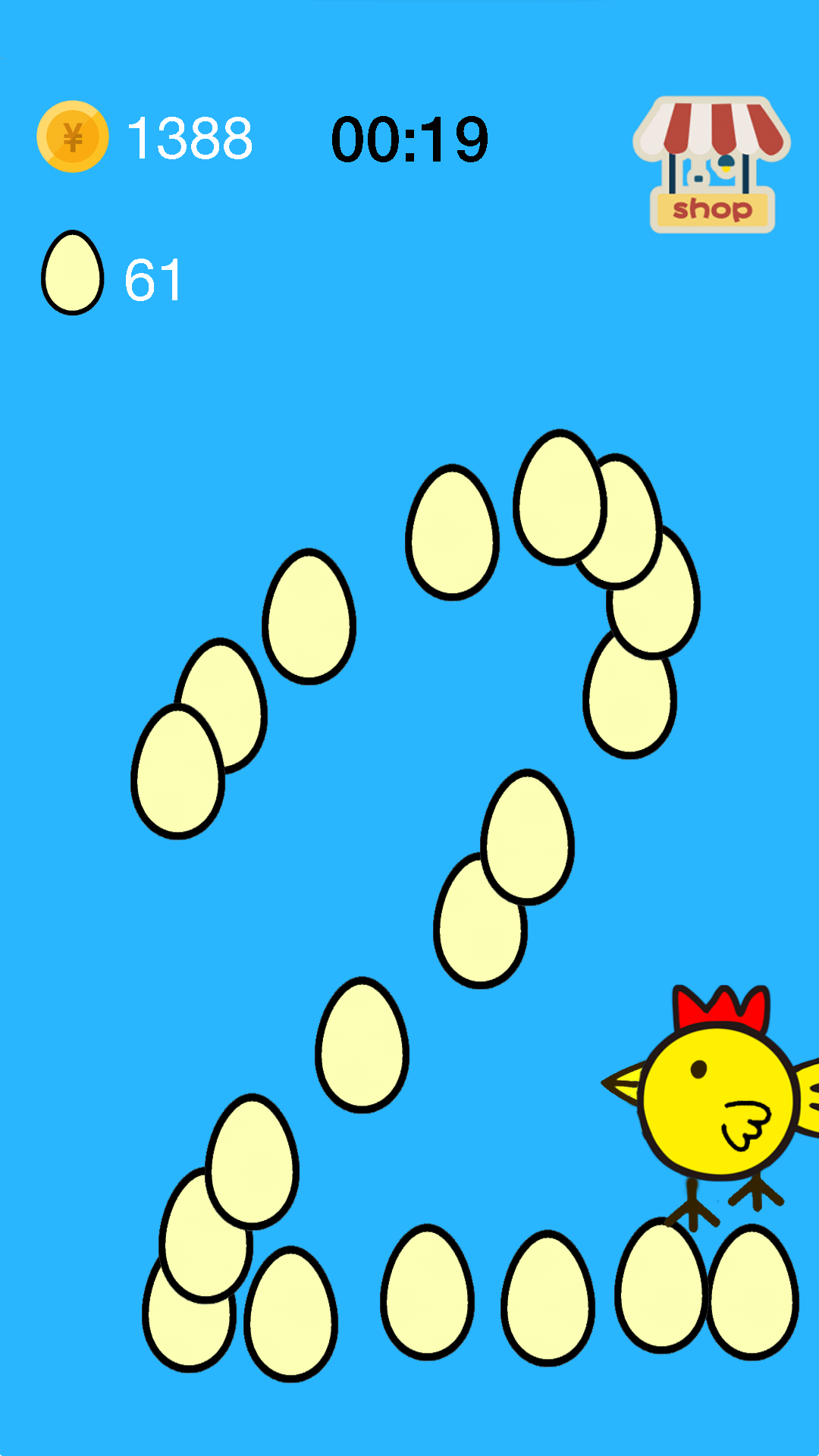 Happy Colorful Lucky Egg Screenshot1