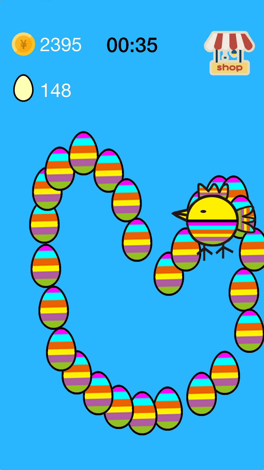 Happy Colorful Lucky Egg Screenshot3