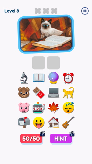 Emoji Guess Puzzle Screenshot3