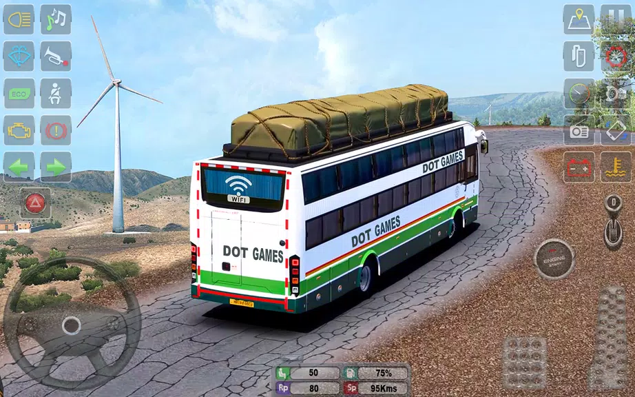 US Bus Simulator: Bus Games 3D Screenshot1