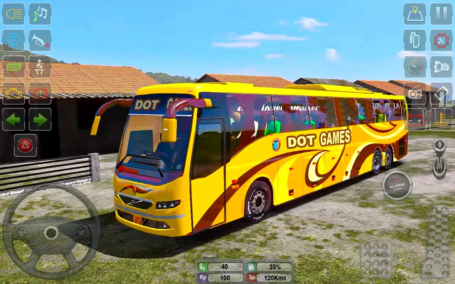 US Bus Simulator: Bus Games 3D Screenshot3