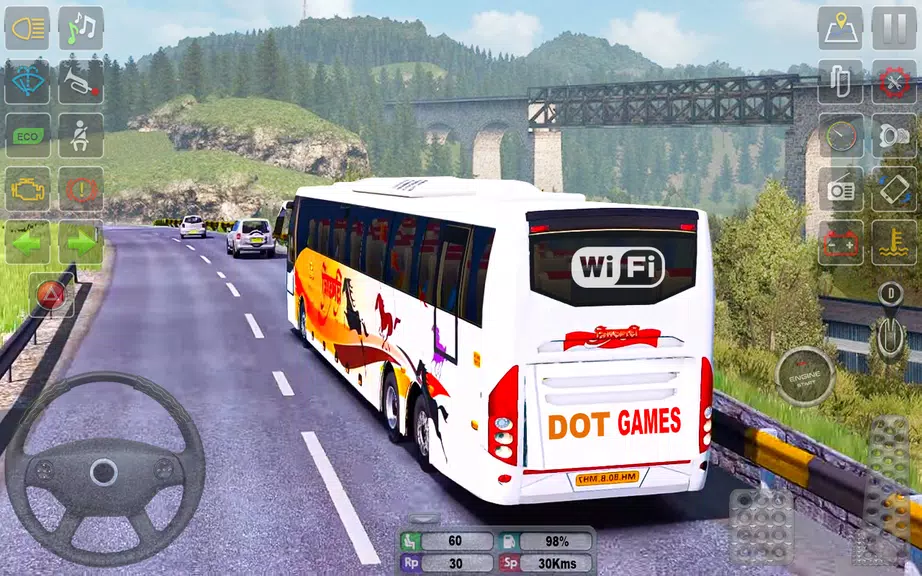 US Bus Simulator: Bus Games 3D Screenshot4