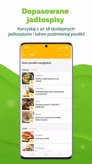 Pogotowie dietetyczne - dieta Screenshot3