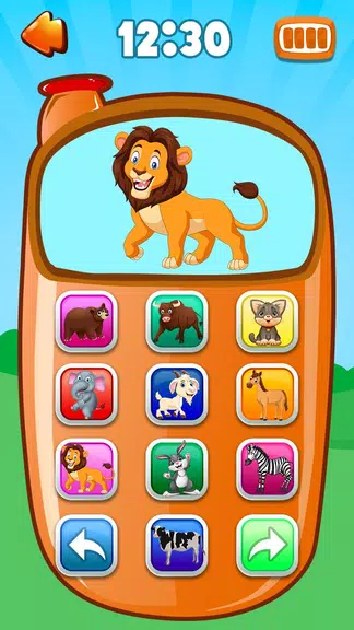 Baby Phone for Kids - Toddler Screenshot2