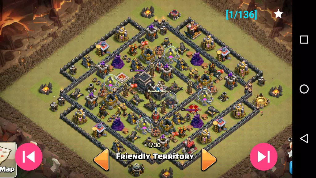 War layouts for Clash of Clans Screenshot3