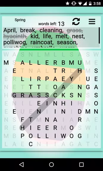 Holiday Word Search Puzzles Screenshot2