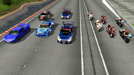 Car vs. Heavy Bike Racing Screenshot4