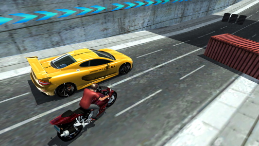 Car vs. Heavy Bike Racing Screenshot2