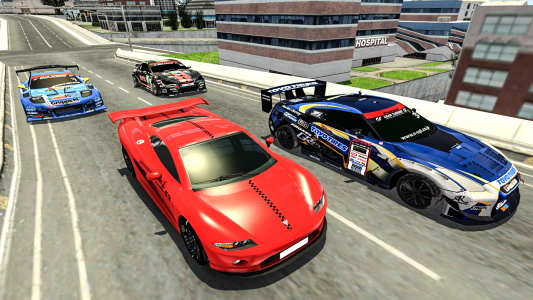 Car vs. Heavy Bike Racing Screenshot3